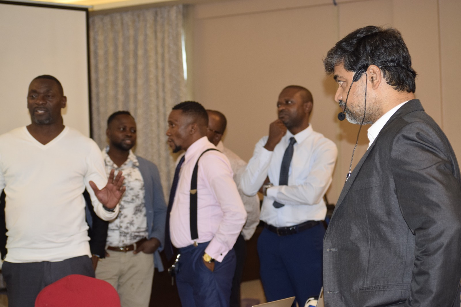 Interactive workshop session