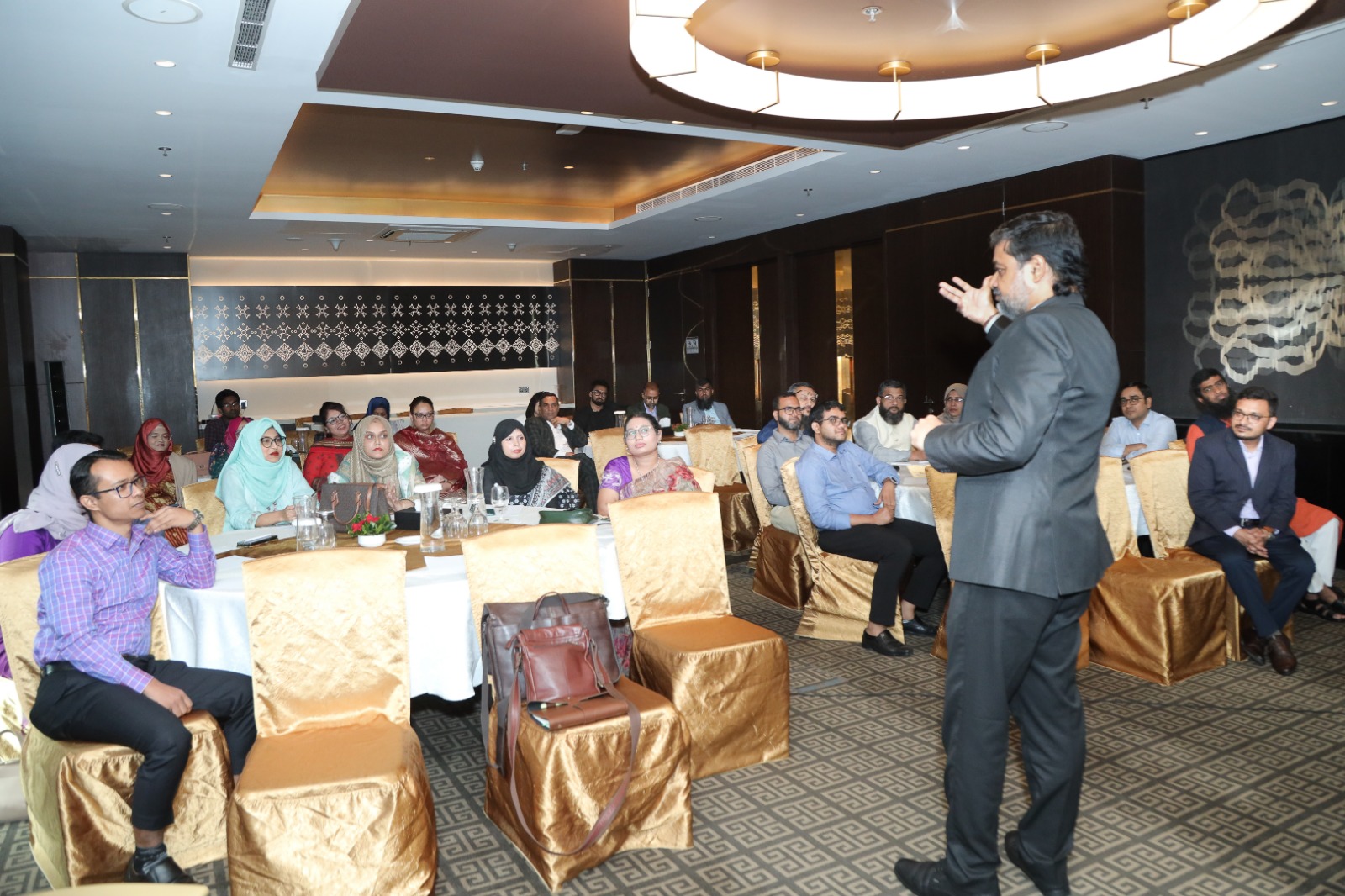 Leadership training event