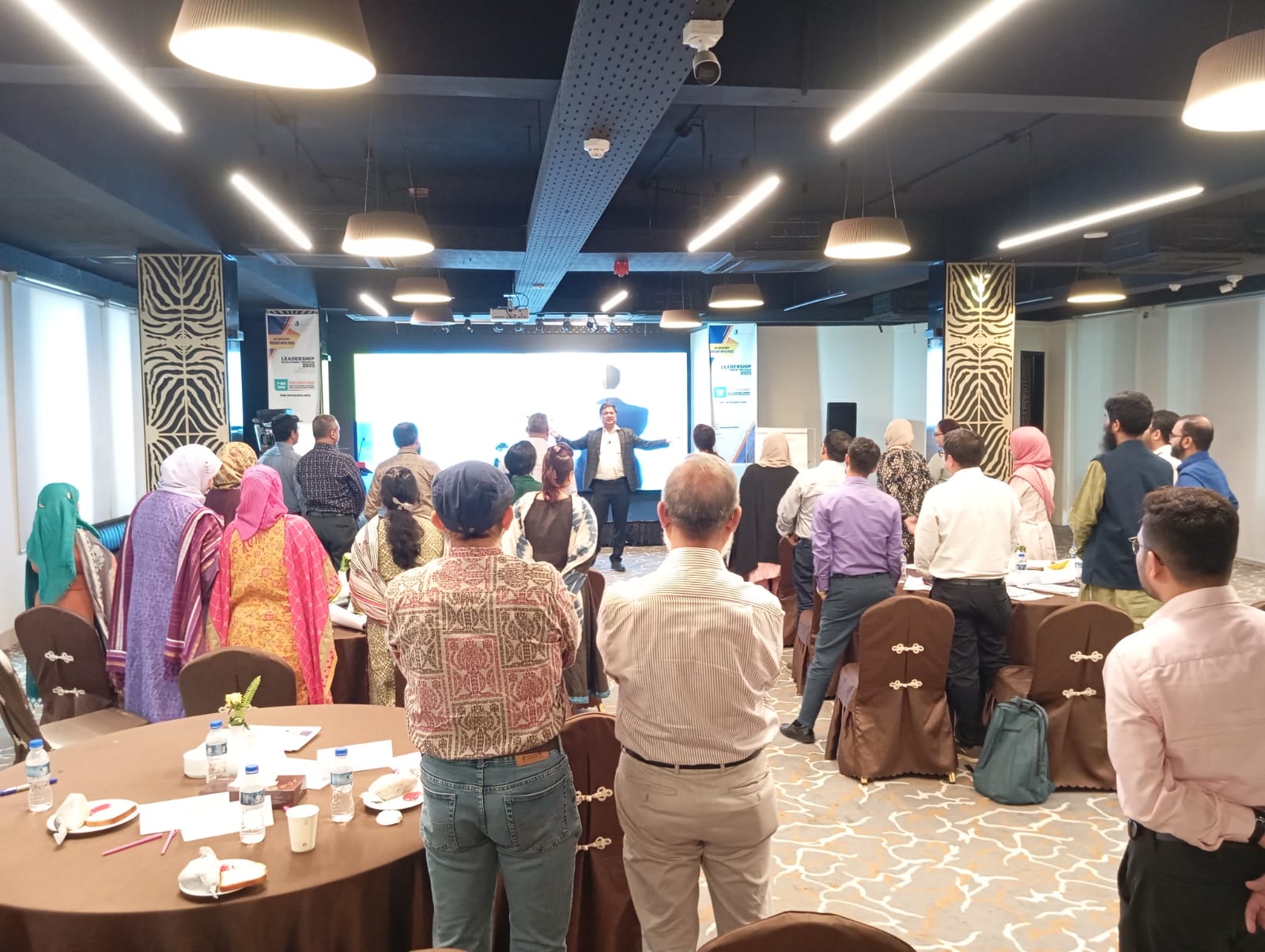 Corporate training seminar