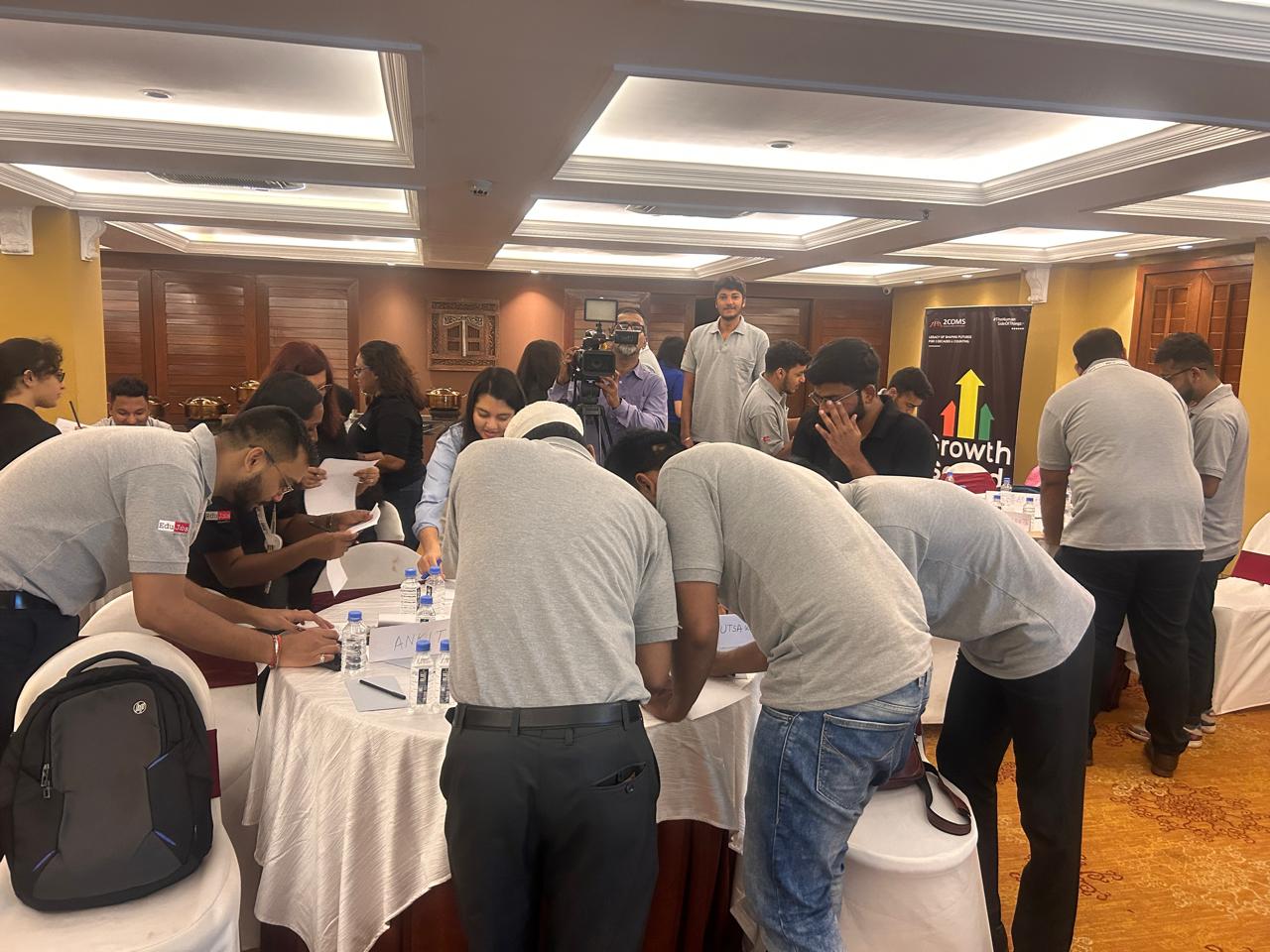Team engagement workshop